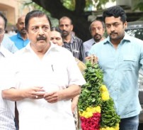 Industry's last respect to Cho Ramaswamy