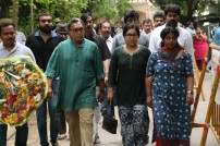 Industry's last respect to Cho Ramaswamy