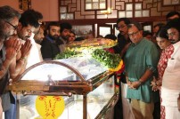 Industry's last respect to Cho Ramaswamy