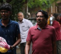 Industry's last respect to Cho Ramaswamy