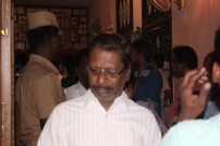 Industry's last respect to Cho Ramaswamy