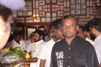 Industry's last respect to Cho Ramaswamy