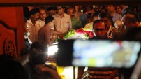 Industry's last respect to Cho Ramaswamy
