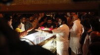 Industry's last respect to Cho Ramaswamy