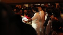 Industry's last respect to Cho Ramaswamy