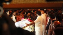 Industry's last respect to Cho Ramaswamy