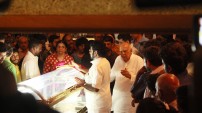 Industry's last respect to Cho Ramaswamy