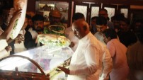 Industry's last respect to Cho Ramaswamy