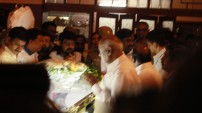Industry's last respect to Cho Ramaswamy