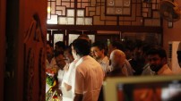 Industry's last respect to Cho Ramaswamy