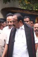 Industry's last respect to Cho Ramaswamy