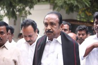 Industry's last respect to Cho Ramaswamy