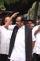 Industry's last respect to Cho Ramaswamy