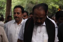 Industry's last respect to Cho Ramaswamy