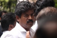 Industry's last respect to Cho Ramaswamy