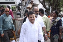 Industry's last respect to Cho Ramaswamy