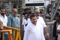 Industry's last respect to Cho Ramaswamy