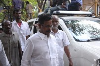 Industry's last respect to Cho Ramaswamy