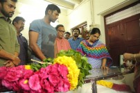Industry's last respect to director K. Subhash