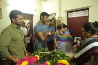 Industry's last respect to director K. Subhash