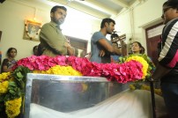 Industry's last respect to director K. Subhash