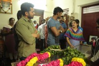 Industry's last respect to director K. Subhash