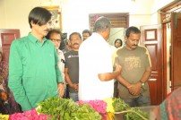 Industry's last respect to director K. Subhash