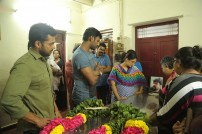 Industry's last respect to director K. Subhash