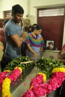 Industry's last respect to director K. Subhash
