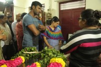 Industry's last respect to director K. Subhash