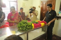 Industry's last respect to director K. Subhash