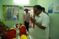 Industry's last Respect to Film News Anandan