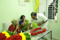 Industry's last Respect to Film News Anandan