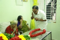 Industry's last Respect to Film News Anandan