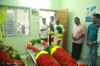 Industry's last Respect to Film News Anandan