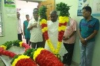 Industry's last Respect to Film News Anandan