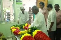 Industry's last Respect to Film News Anandan