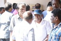 Industry's last Respect to Film News Anandan