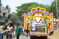 Industry's last Respect to Film News Anandan