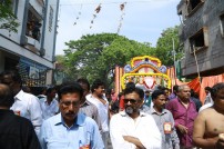 Industry's last Respect to Film News Anandan