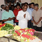 Industry's last respect to M.Balamuralikrishna
