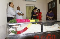 Industry's last respect to M.Balamuralikrishna