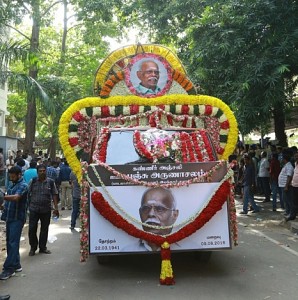 Industry's last respect to Panchu Arunachalam - Day 2