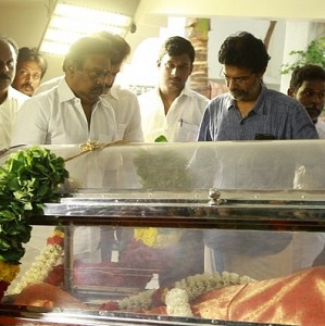 Industry's last respect to Panchu Arunachalam - Day 2