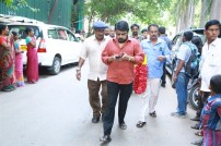 Industry's last respect to Panchu Arunachalam