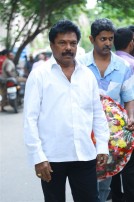 Industry's last respect to Panchu Arunachalam