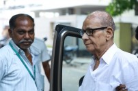 Industry's last respect to Panchu Arunachalam