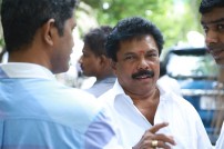 Industry's last respect to Panchu Arunachalam