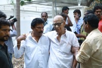 Industry's last respect to Panchu Arunachalam