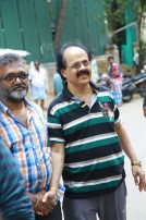 Industry's last respect to Panchu Arunachalam